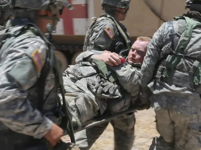 us personnel injured in syria photo the cradle